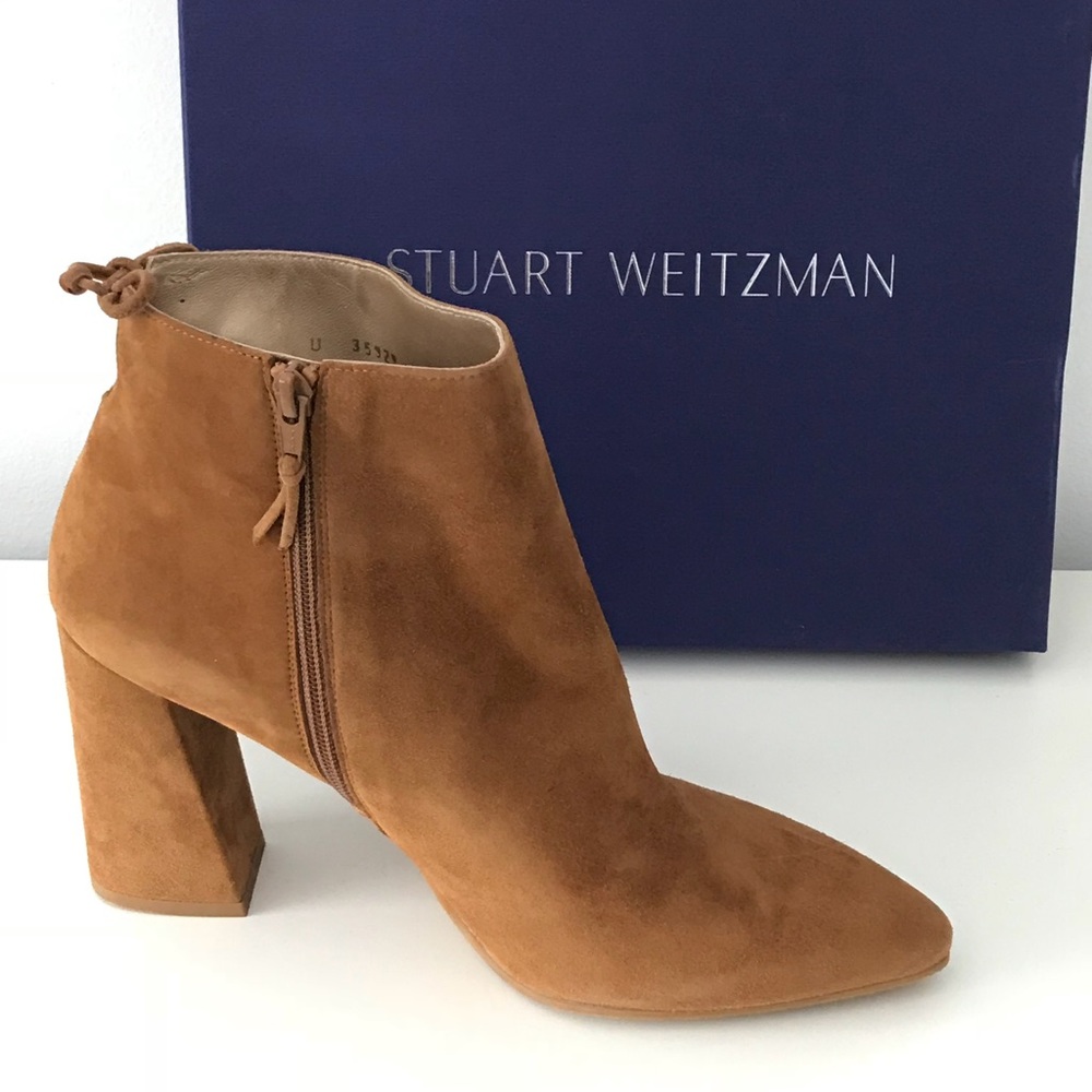 ‼️SOLD‼️ Stuart Weitzman Grandiose Bootie - Picture 2 of 6